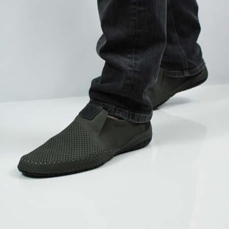 ROOMAN мокасины с перфорацией 