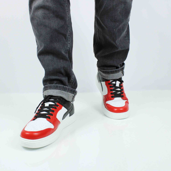 Кеды на шнуровке ROOMAN