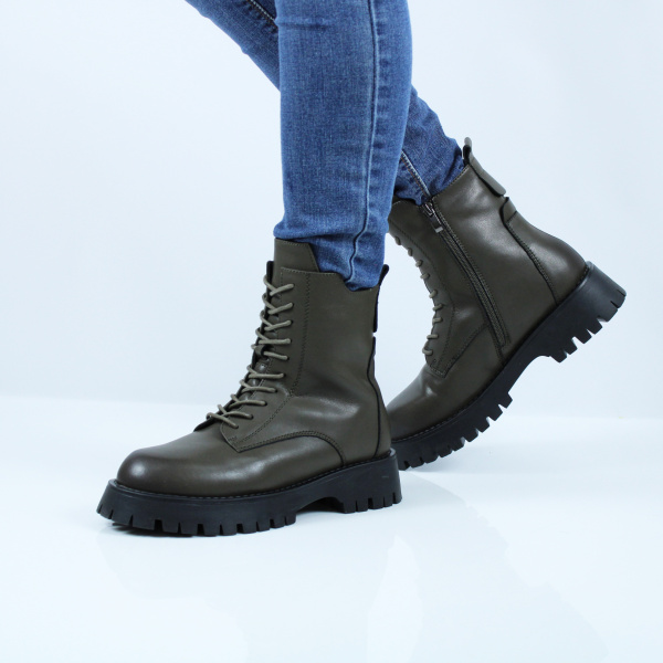 TOFA ботинки из натуральной кожи