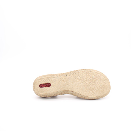 Серые сандалии с цветами