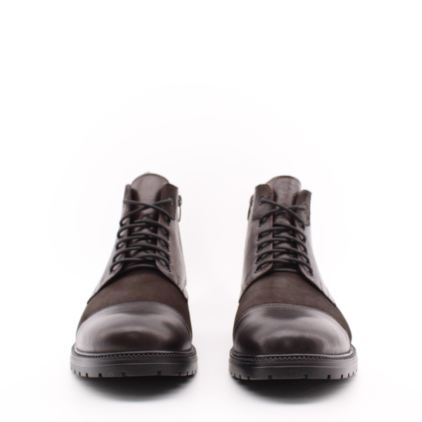 ROOMAN зимние ботинки с отрезным носом 