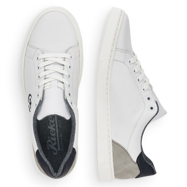 Кеды с прошивной подошвой RIEKER