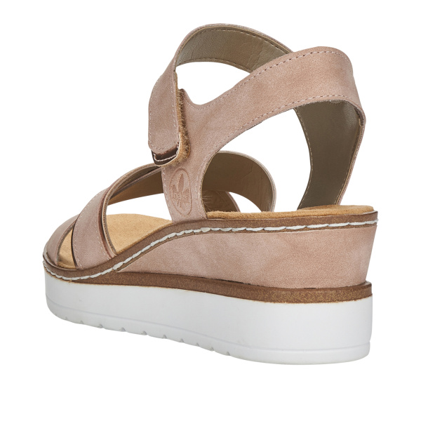 RIEKER босоножки на танкетке