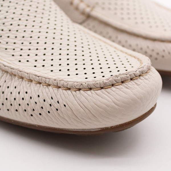 RIVERI мокасины с перфорацией