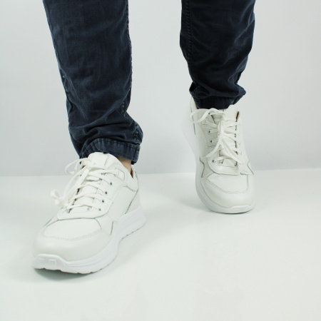 ROOMAN кроссовки кожаные