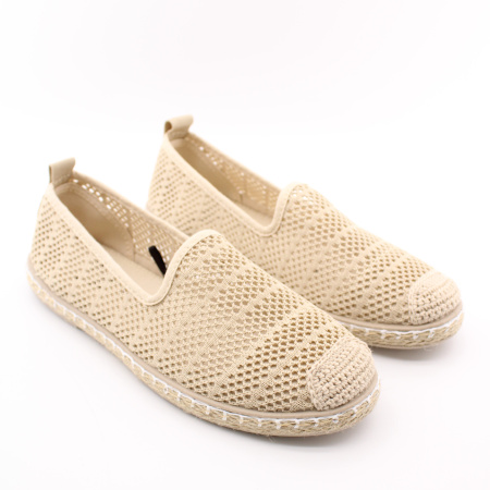 Текстильные балетки CROSBY