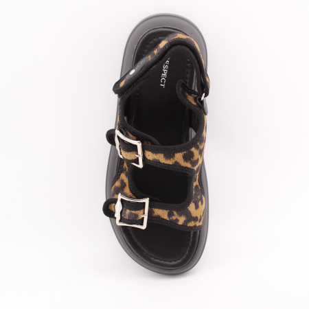 RESPECT сандалии из натурального велюра