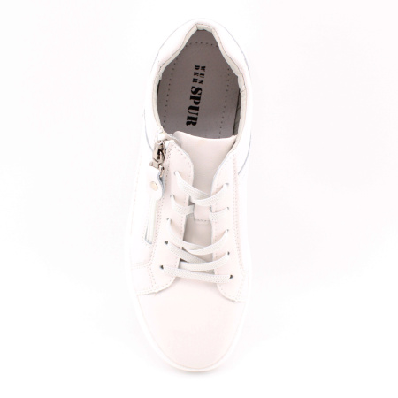 SPUR кеды с прошитой подошвой