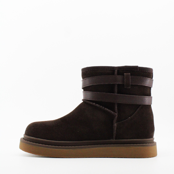 RESPECT замшевые полусапожки