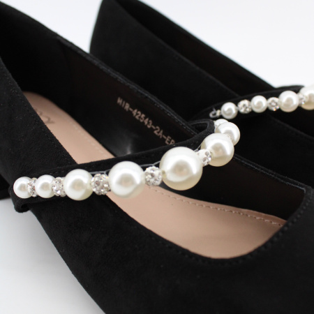 MADELLA  туфли с ремешком из камней