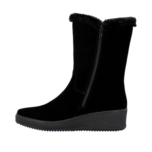 RIEKER замшевые полусапоги