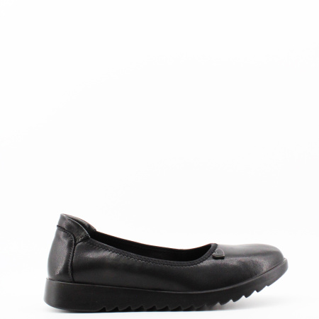 COVANI балетки из натуральной кожи