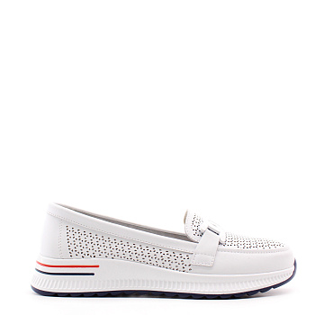 SPUR туфли перфорированые с пряжкой на союзке