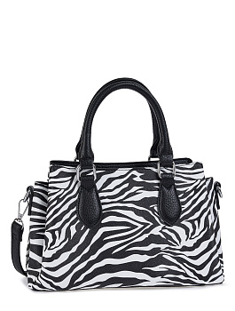 Сумка Portofiano зебра