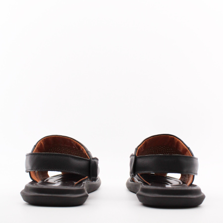 BASKARA сандалии черные комфорт