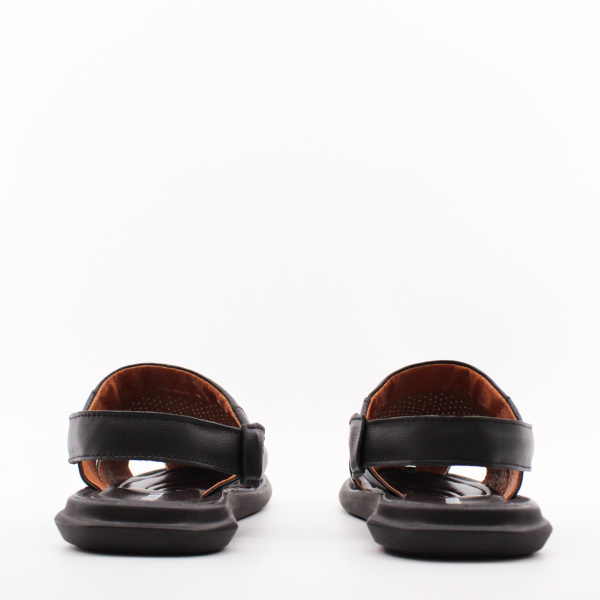 BASKARA сандалии черные комфорт