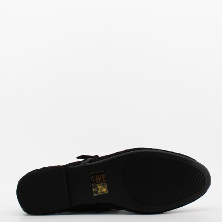 SPUR балетки сетчатые