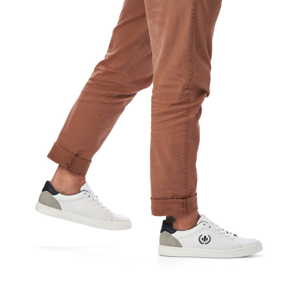 Кеды с прошивной подошвой RIEKER