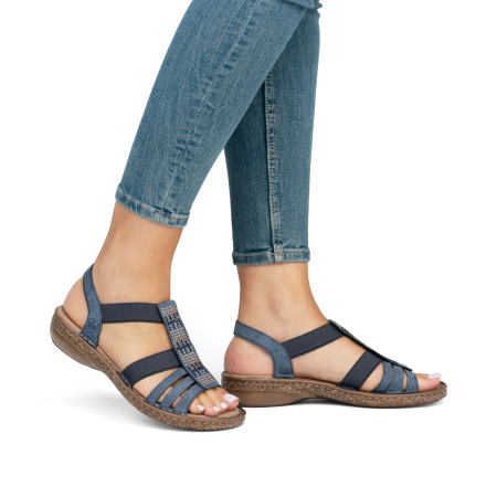 RIEKER босоножки с декором 