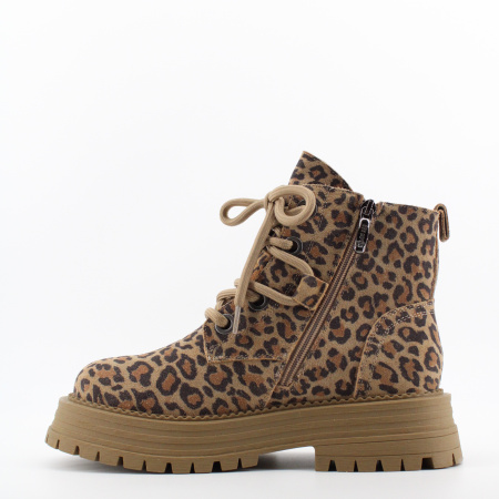 SPUR ботинки леопард