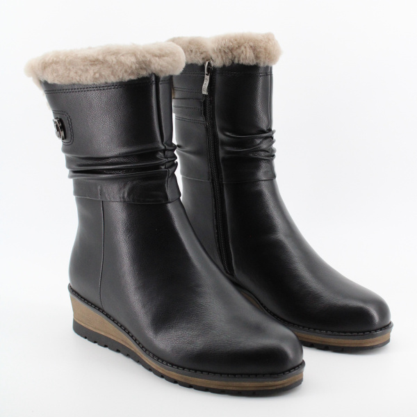 EVALLI зимние полусапоги