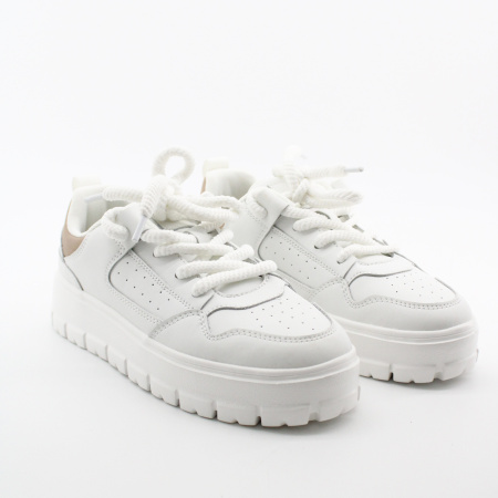 SPUR кеды с круглыми шнурками