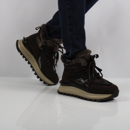 RESPECT зимние кроссовки на шерсти