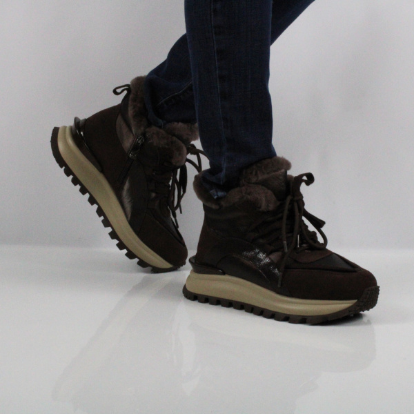 RESPECT зимние кроссовки на шерсти