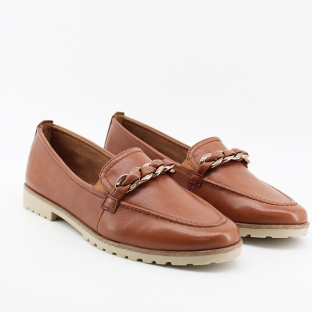 TAMARIS лоферы из натуральной кожи