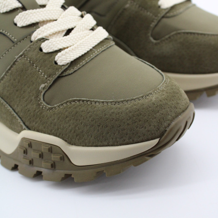 RESPECT кроссовки цвета хаки