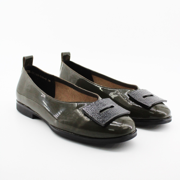 COVANI балетки из натуральной кожи