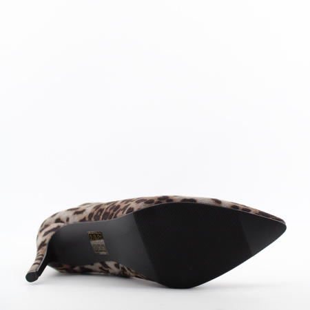 MADELLA ботильоны леопардовые