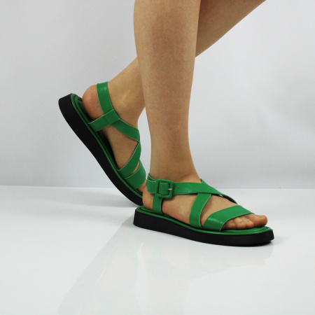 LUKME сандали зеленого цвета