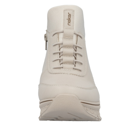 RIEKER ботинки молочного цвета