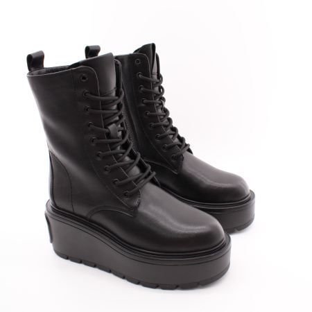 TOFA черные ботинки на толстой подошве