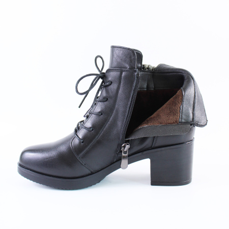 Ботильоны на шнурке с декором BONAVI