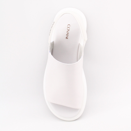 COVANI сандалии с закрытой союзкой