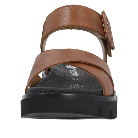 REMONTE босоножки коричневого цвета