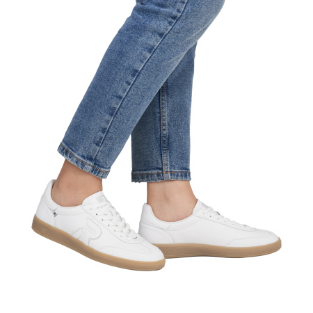 RIEKER Revolution белые кеды 