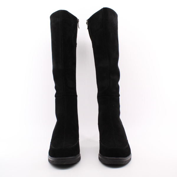 MADELLA замшевые сапоги на среднем каблуке 