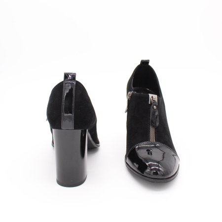 Ботильоны с замочком RESPECT