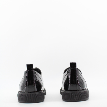 LUKME лаковые полуботинки на шнуровке