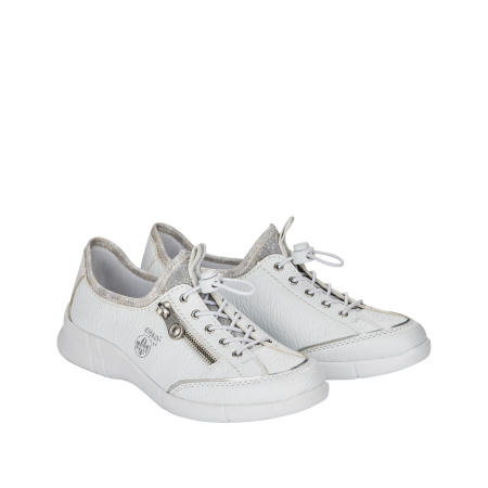 RIEKER полуботинки белые 