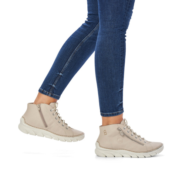 RIEKER ботинки в спортивном стиле 