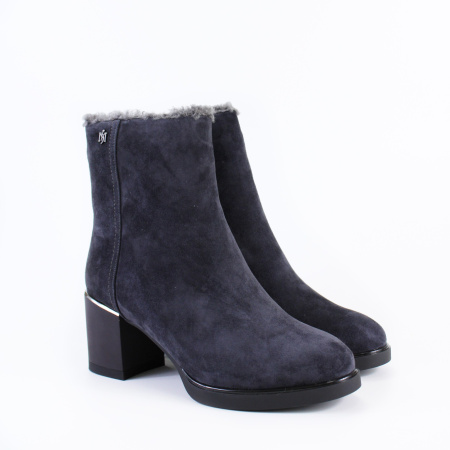 Ботильоны на каблуке LADY COUTURE