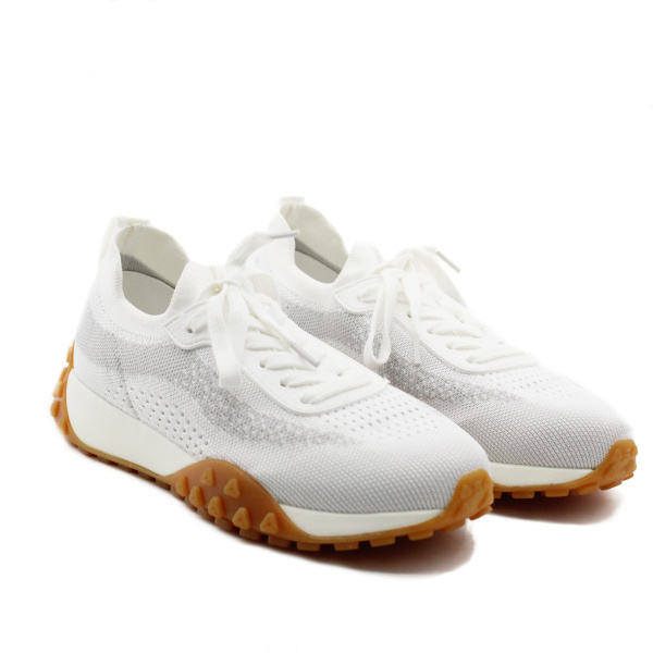 ABRICOT текстильные кроссовки белого цвета