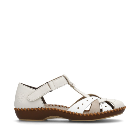 RIEKER туфли с вырезами и перфорацией