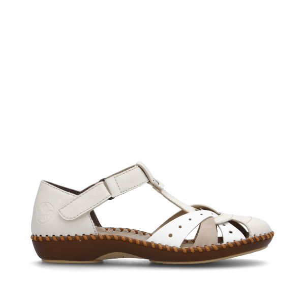 RIEKER туфли с вырезами и перфорацией