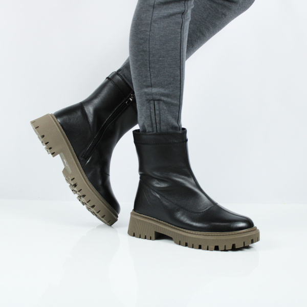 LUKME зимние полусапоги