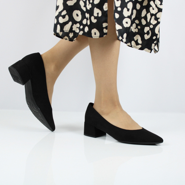 Лодочки на устойчивом каблуке MARCO TOZZI